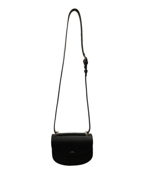 A.P.C.（アーペーセー）A.P.C. (アーペーセー) ショルダーバッグ　SAC GENEVE ブラックの古着・服飾アイテム