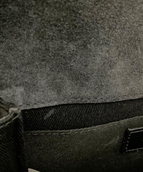 A.P.C.（アーペーセー）A.P.C. (アーペーセー) ショルダーバッグ　SAC GENEVE ブラックの古着・服飾アイテム