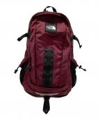 THE NORTH FACEザ ノース フェイス）の古着「リュック　THE NORTH FACE（ザ　ノ－スフェイス）　NM72008」｜レッド