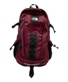THE NORTH FACE（ザ ノース フェイス）の古着「リュック　THE NORTH FACE（ザ　ノ－スフェイス）　NM72008」｜レッド