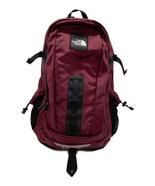 THE NORTH FACE（ザ ノース フェイス）THE NORTH FACE (ザ ノース フェイス) リュック　THE NORTH FACE（ザ　ノ－スフェイス）　NM72008 レッドの古着・服飾アイテム