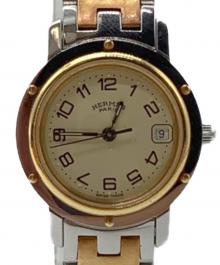 HERMES（エルメス）の古着「HERMES（エルメス）　腕時計 CL4.220 クリッパー」