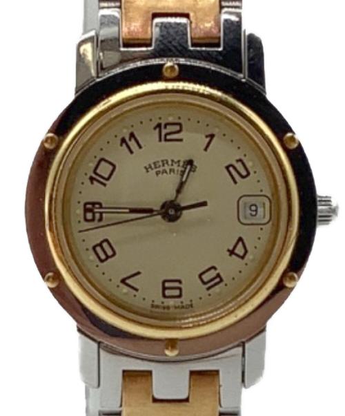 HERMES（エルメス）HERMES (エルメス) HERMES（エルメス）　腕時計 CL4.220 クリッパーの古着・服飾アイテム