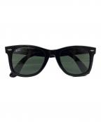 RAY-BANレイバン）の古着「RAY-BAN（レイバン）　RB2140-F　ORIGINAL WAYFARER CLASSIC　55□22」｜ブラック