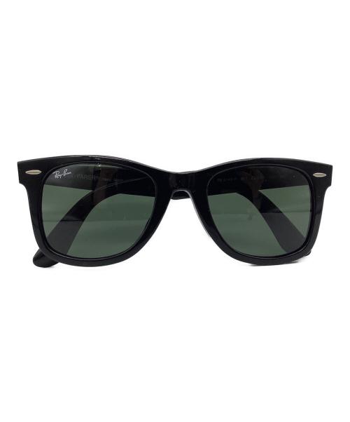 RAY-BAN（レイバン）RAY-BAN (レイバン) RAY-BAN（レイバン）　RB2140-F　ORIGINAL WAYFARER CLASSIC　55□22 ブラック サイズ:55□22の古着・服飾アイテム