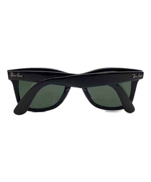 RAY-BAN（レイバン）RAY-BAN (レイバン) RAY-BAN（レイバン）　RB2140-F　ORIGINAL WAYFARER CLASSIC　55□22 ブラック サイズ:55□22の古着・服飾アイテム
