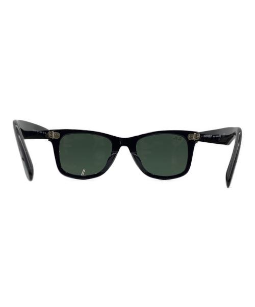 RAY-BAN（レイバン）RAY-BAN (レイバン) RAY-BAN（レイバン）　RB2140-F　ORIGINAL WAYFARER CLASSIC　55□22 ブラック サイズ:55□22の古着・服飾アイテム