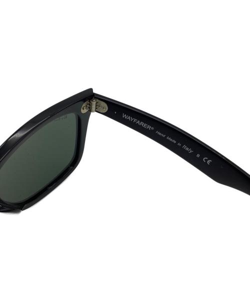 RAY-BAN（レイバン）RAY-BAN (レイバン) RAY-BAN（レイバン）　RB2140-F　ORIGINAL WAYFARER CLASSIC　55□22 ブラック サイズ:55□22の古着・服飾アイテム