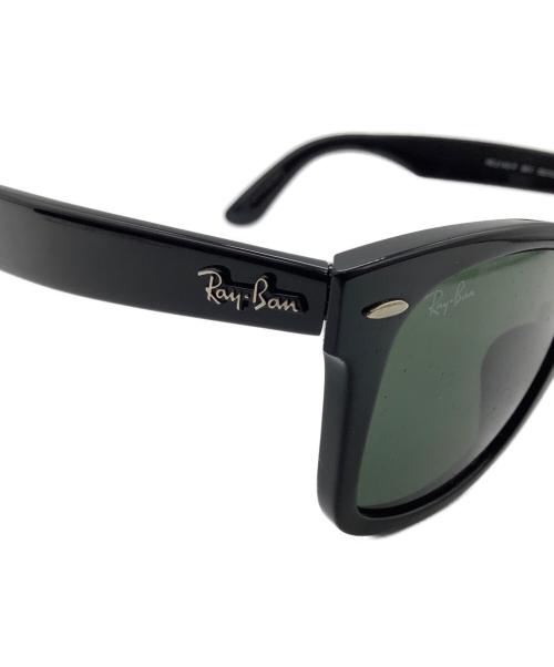 RAY-BAN（レイバン）RAY-BAN (レイバン) RAY-BAN（レイバン）　RB2140-F　ORIGINAL WAYFARER CLASSIC　55□22 ブラック サイズ:55□22の古着・服飾アイテム
