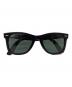 RAY-BAN（レイバン）の古着「RAY-BAN（レイバン）　RB2140-F　ORIGINAL WAYFARER CLASSIC　55□22」｜ブラック