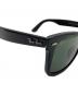 中古・古着 RAY-BAN (レイバン) RAY-BAN（レイバン）　RB2140-F　ORIGINAL WAYFARER CLASSIC　55□22 ブラック サイズ:55□22：10000円