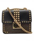 MICHAEL KORSマイケルコース）の古着「NEW MICHAEL KORS BAGS 35F1G6SS1B MERLO SHOULDER BAG」｜ブラウン
