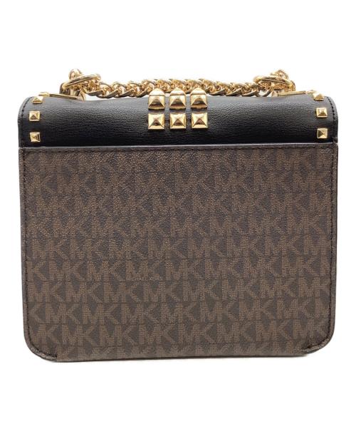 MICHAEL KORS（マイケルコース）MICHAEL KORS (マイケルコース) NEW MICHAEL KORS BAGS 35F1G6SS1B MERLO SHOULDER BAG ブラウンの古着・服飾アイテム