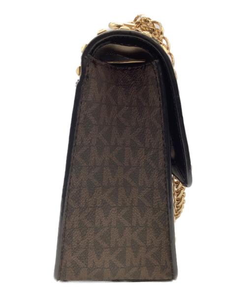 MICHAEL KORS（マイケルコース）MICHAEL KORS (マイケルコース) NEW MICHAEL KORS BAGS 35F1G6SS1B MERLO SHOULDER BAG ブラウンの古着・服飾アイテム