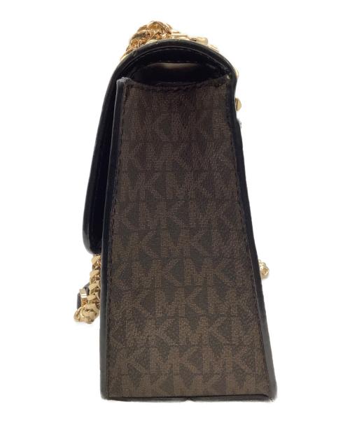 MICHAEL KORS（マイケルコース）MICHAEL KORS (マイケルコース) NEW MICHAEL KORS BAGS 35F1G6SS1B MERLO SHOULDER BAG ブラウンの古着・服飾アイテム