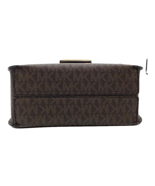 MICHAEL KORS（マイケルコース）MICHAEL KORS (マイケルコース) NEW MICHAEL KORS BAGS 35F1G6SS1B MERLO SHOULDER BAG ブラウンの古着・服飾アイテム