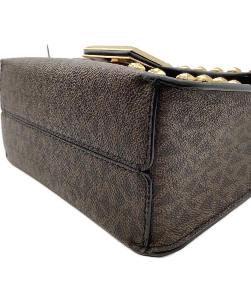 MICHAEL KORS（マイケルコース）MICHAEL KORS (マイケルコース) NEW MICHAEL KORS BAGS 35F1G6SS1B MERLO SHOULDER BAG ブラウンの古着・服飾アイテム