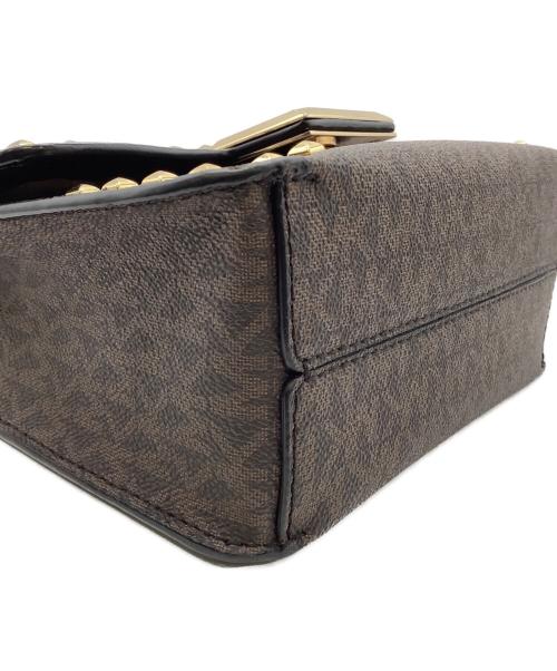 MICHAEL KORS（マイケルコース）MICHAEL KORS (マイケルコース) NEW MICHAEL KORS BAGS 35F1G6SS1B MERLO SHOULDER BAG ブラウンの古着・服飾アイテム