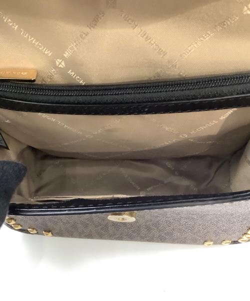 MICHAEL KORS（マイケルコース）MICHAEL KORS (マイケルコース) NEW MICHAEL KORS BAGS 35F1G6SS1B MERLO SHOULDER BAG ブラウンの古着・服飾アイテム