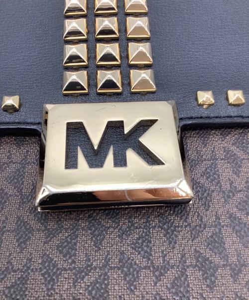 MICHAEL KORS（マイケルコース）MICHAEL KORS (マイケルコース) NEW MICHAEL KORS BAGS 35F1G6SS1B MERLO SHOULDER BAG ブラウンの古着・服飾アイテム