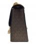 中古・古着 MICHAEL KORS (マイケルコース) NEW MICHAEL KORS BAGS 35F1G6SS1B MERLO SHOULDER BAG ブラウン：12000円