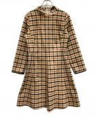 MARELLAマレーラ）の古着「guana-dress」｜ベージュ