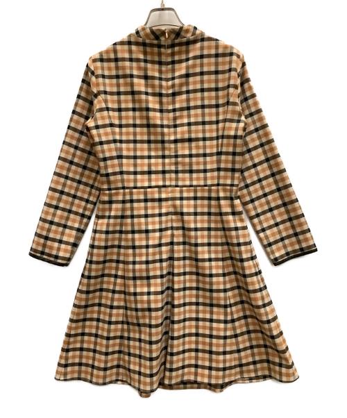 MARELLA（マレーラ）MARELLA (マレーラ) guana-dress ベージュ サイズ:SIZE 42の古着・服飾アイテム