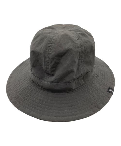 Ridge（リッジ）Ridge (リッジ) ハット グレー サイズ:Freeの古着・服飾アイテム