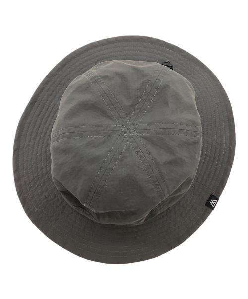 Ridge（リッジ）Ridge (リッジ) ハット グレー サイズ:Freeの古着・服飾アイテム