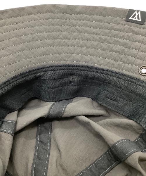 Ridge（リッジ）Ridge (リッジ) ハット グレー サイズ:Freeの古着・服飾アイテム