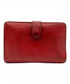 LOUIS VUITTONルイ ヴィトン）の古着「LOUIS VUITTON（ルイ　ヴィトン）　エピ　M6324E　Viennois Wallet Epi 