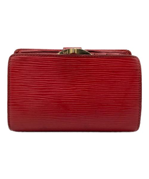 LOUIS VUITTON（ルイ ヴィトン）LOUIS VUITTON (ルイ ヴィトン) LOUIS VUITTON（ルイ　ヴィトン）　エピ　M6324E　Viennois Wallet Epi 