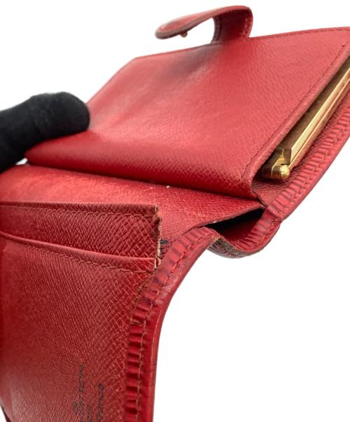 LOUIS VUITTON（ルイ ヴィトン）LOUIS VUITTON (ルイ ヴィトン) LOUIS VUITTON（ルイ　ヴィトン）　エピ　M6324E　Viennois Wallet Epi 