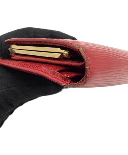 LOUIS VUITTON（ルイ ヴィトン）LOUIS VUITTON (ルイ ヴィトン) LOUIS VUITTON（ルイ　ヴィトン）　エピ　M6324E　Viennois Wallet Epi 