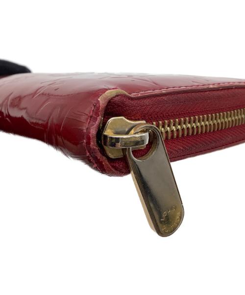 LOUIS VUITTON（ルイ ヴィトン）LOUIS VUITTON (ルイ ヴィトン) LOUIS VUITTON（ルイ　ヴィトン）　ヴェルニ　M91732　ジッピー ウォレット　CA4078 レッドの古着・服飾アイテム