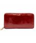 LOUIS VUITTON（ルイ ヴィトン）の古着「LOUIS VUITTON（ルイ　ヴィトン）　ヴェルニ　M91732　ジッピー ウォレット　CA4078」｜レッド