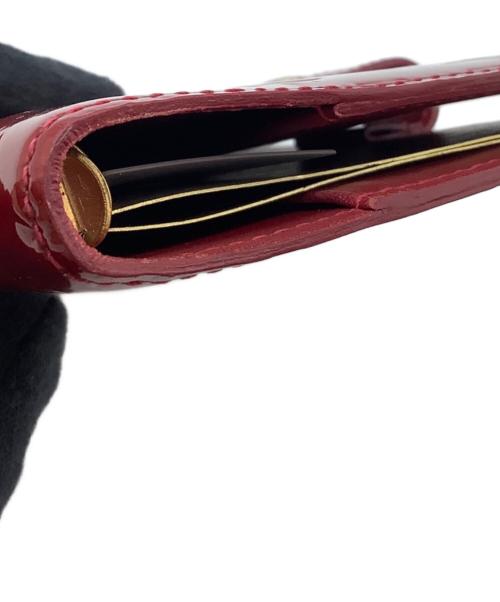 LOUIS VUITTON（ルイ ヴィトン）LOUIS VUITTON (ルイ ヴィトン) LOUIS VUITTON（ルイ　ヴィトン）　ヴェルニ　CA5111　Agenda fonctionnel PM レッドの古着・服飾アイテム
