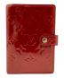 LOUIS VUITTON（ルイ ヴィトン）の古着「LOUIS VUITTON（ルイ　ヴィトン）　ヴェルニ　CA5111　Agenda fonctionnel PM」｜レッド