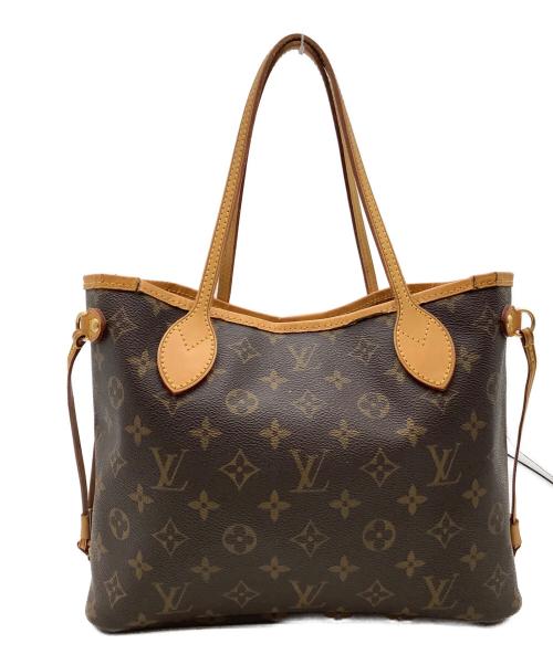 LOUIS VUITTON（ルイ ヴィトン）LOUIS VUITTON (ルイ ヴィトン) ネヴァーフルPM ブラウンの古着・服飾アイテム