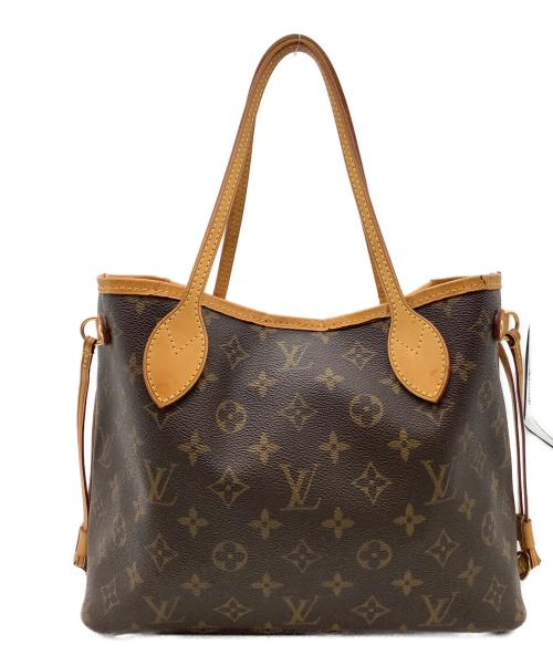 LOUIS VUITTON（ルイ ヴィトン）LOUIS VUITTON (ルイ ヴィトン) ネヴァーフルPM ブラウンの古着・服飾アイテム