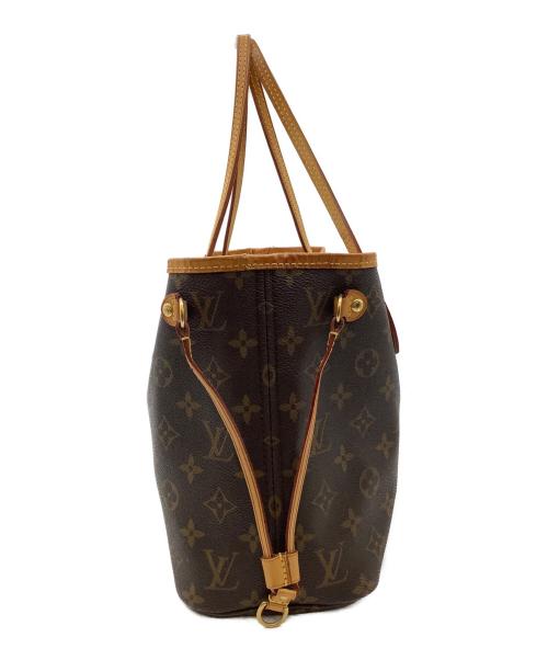 LOUIS VUITTON（ルイ ヴィトン）LOUIS VUITTON (ルイ ヴィトン) ネヴァーフルPM ブラウンの古着・服飾アイテム