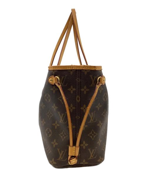LOUIS VUITTON（ルイ ヴィトン）LOUIS VUITTON (ルイ ヴィトン) ネヴァーフルPM ブラウンの古着・服飾アイテム