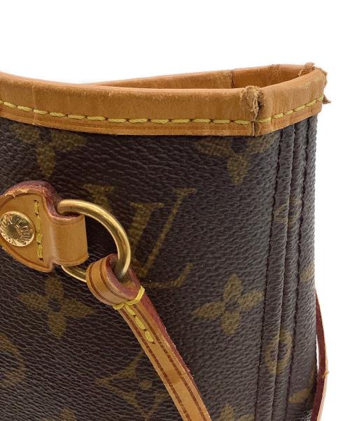 LOUIS VUITTON（ルイ ヴィトン）LOUIS VUITTON (ルイ ヴィトン) ネヴァーフルPM ブラウンの古着・服飾アイテム