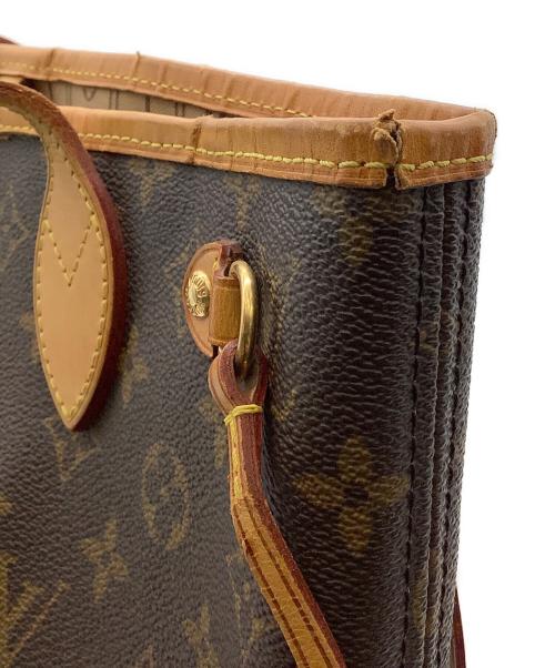 LOUIS VUITTON（ルイ ヴィトン）LOUIS VUITTON (ルイ ヴィトン) ネヴァーフルPM ブラウンの古着・服飾アイテム