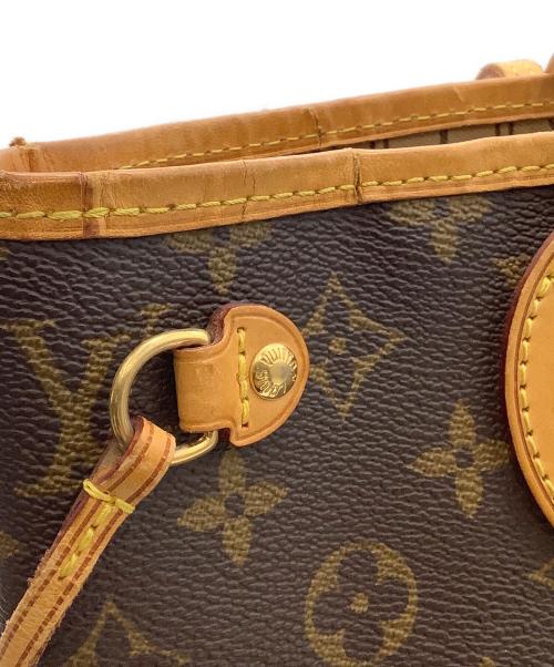 LOUIS VUITTON（ルイ ヴィトン）LOUIS VUITTON (ルイ ヴィトン) ネヴァーフルPM ブラウンの古着・服飾アイテム