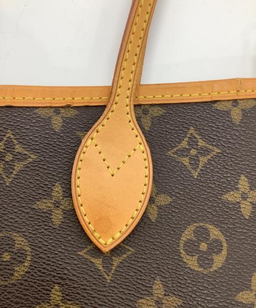 LOUIS VUITTON（ルイ ヴィトン）LOUIS VUITTON (ルイ ヴィトン) ネヴァーフルPM ブラウンの古着・服飾アイテム