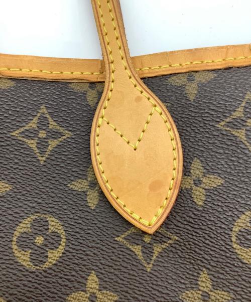 LOUIS VUITTON（ルイ ヴィトン）LOUIS VUITTON (ルイ ヴィトン) ネヴァーフルPM ブラウンの古着・服飾アイテム