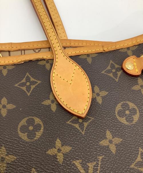 LOUIS VUITTON（ルイ ヴィトン）LOUIS VUITTON (ルイ ヴィトン) ネヴァーフルPM ブラウンの古着・服飾アイテム