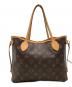 LOUIS VUITTON（ルイ ヴィトン）の古着「ネヴァーフルPM」｜ブラウン