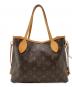 LOUIS VUITTON (ルイ ヴィトン) ネヴァーフルPM ブラウン：80000円